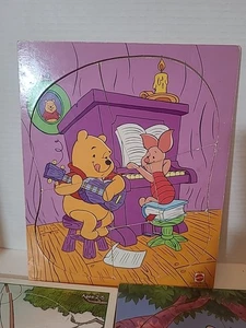 Vintage Puzzle lot Of 15, Disney, Thomas The Train, E.T., Barney, Looney Tunes - Picture 1 of 12