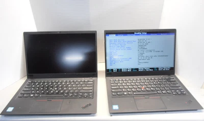 Lenovo ThinkPad X1 Carbon i5-8250U 1.60GHz 8GB 256GB SSD (PROBADO) Foto 1 de 3