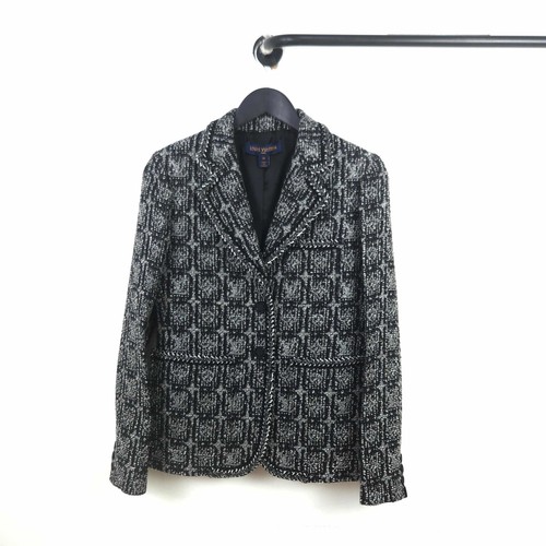 LOUIS VUITTON（LV） Giacca blazer Louis Vuitton monogramma tweed 8894 128767962