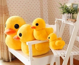 Big Cute Yellow Duck Plush Toy - Picture 1 of 7