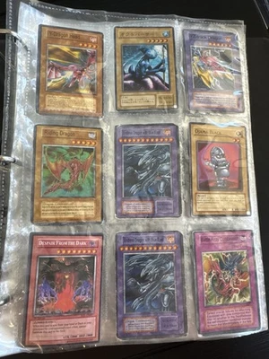 复古 2002-2005 年 Yu-Gi-Oh! 卡套装-200+卡 — 第 1/4 张图片