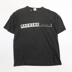 Camiseta vintage Machine Head The More Things Change XL Distressed Band Tee 1997 - Imagen 1 de 14