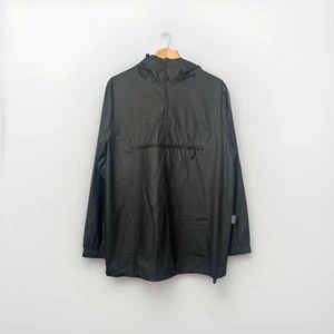 Regen Longjacke / Größe XS-XXS / mittellang / Unisex / schwarz / Polyester - Bild 1 von 7