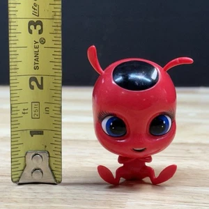 Miraculous Tales of Ladybug Tiki Figurine 2.5" Bug Figure Toy 2020 Zagtoon - Picture 1 of 5
