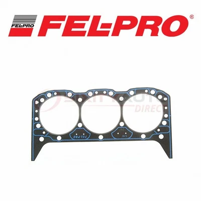 Fel-Pro Cylinder Head Gasket for 1988-1991 GMC S15 Jimmy 4.3L V6 - Engine xc Foto 1 de 4