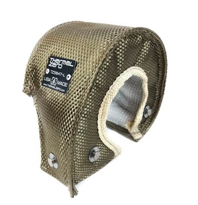 Thermal Zero Universal Internally Wastegated GT25 GT28 Turbo Blanket- Lava - Picture 1 of 7