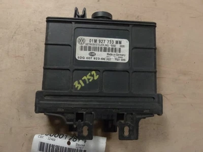 03-04 VOLKSWAGEN JETTA 2.0L TCM TRANS CONTROL MODULE 01M 927 733 MM - Image 1 of 4