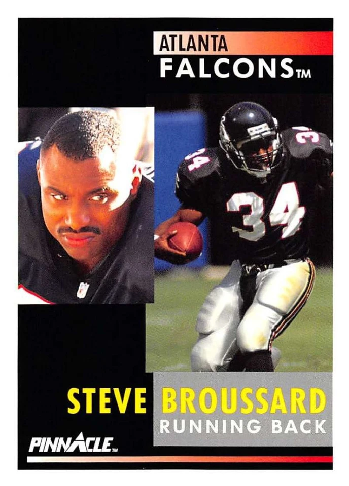 1991 Pinnacle NFL Football Trading Cards Pick From List With Rookies 1-200 - Image 1 of 1