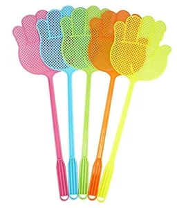 Fly Swatter - Funny Hand Shaped Fly Swatters -Durable - Colorful for - Picture 1 of 7