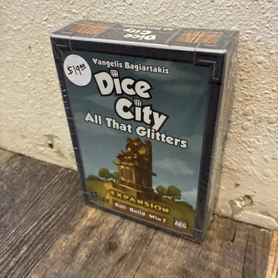 Dice City: All That Glitters - NOVO LACRADO Expansão de Jogo de Tabuleiro AEG 🔝6️⃣ - Imagem 1 de 2