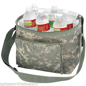 ACU Digital Camouflage Cooler Bag - Great for Fishing, Hunting, Sports, Camping! - Picture 1 of 1