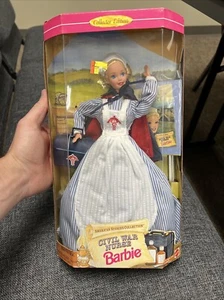 Infermiera Guerra Civile 14612 Barbie Mattel Vintage 1995 Collezione Storie Americane - Foto 1 di 6
