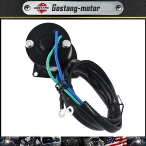 6H1-43880-02-00 Power Tilt Trim Motor Fit For YAMAHA OUTBOARD - Picture 1 of 7