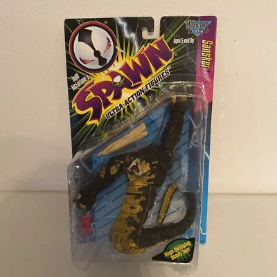 SPAWN 1996 SANSKER Series 6 Ultra-Action Alien Figure McFarlane Toys  - Image 1 of 4