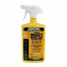 Sawyer SP657 Permethrin Premium Insect Repellent for Gear & Clothing 710ml