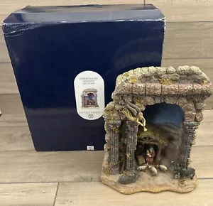 Department 56 Starry Night Nativity Lit Scene in Original Box 2002 Retired! - Picture 1 of 24