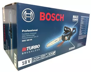 Bosch GKE 18V-40 Professional Motosierra Batería 18V Solo 06008D3000 - Imagen 1 de 1