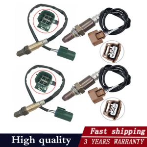 4PCS Upstream & Downstream Oxygen O2 Sensor For 2014-2015 Nissan Armada 5.6L V8 - Picture 1 of 7