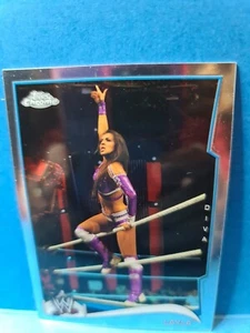LAYLA🏆2014 Topps #79 WWE "Diva" CHROME Card 🏆FREE POST - Bild 1 von 2