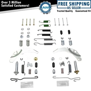 Rear Drum Brake Shoe Hardware & Self Adjuster Kit for GM 11.15" x 2.75" Drums - Picture 1 of 5