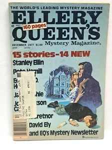 December 1977 ELLERY QUEEN'S Mystery Magazine - Picture 1 of 7