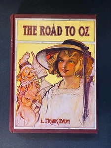1909 - The Road to Oz - Baum - Illustrated - Vintage Childrens Classic - Wizard - Picture 1 of 18