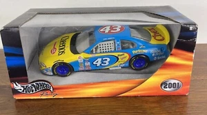 2001 Hot Wheels Petty Racing John Andretti #43 Cheerios Dodge 1/24 Worn Box - Picture 1 of 14