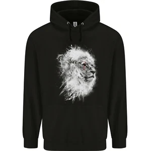 A Lion Childrens Kids Hoodie - Picture 1 of 3