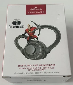 2024 Hallmark Keepsake Ornament - Disney Pixar The Incredibles 20th Anniversary - Picture 1 of 6