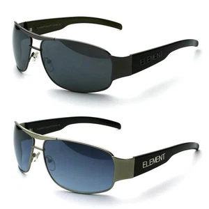Classic Retro Mens Fashion Rectangle Metal Vintage Designer Sunglasses - Picture 1 of 6