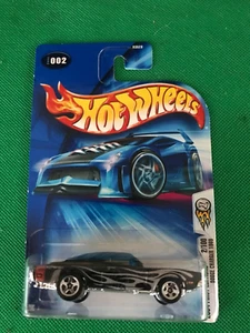 Hot Wheels 2004 First Editions 2/100 Dodge Charger 1969 2004 #002 Black B134 - Picture 1 of 9