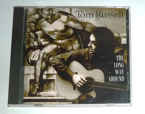 CD, EP by TOM RUSSELL "THE LONG WAY AROUND" (1997) FOLK / HIGHTONE HCD 8081 - Picture 1 of 3