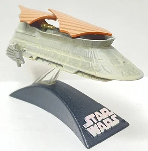 Star Wars Titanium Series Jabba's Sail Barge mit Ständer | Hasbro Micro Machines - Bild 1 von 15