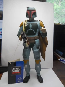 Boba Fett Figure With Tags vintage Star Wars 1996 vintage Mandalorian bounty hu - Picture 1 of 7