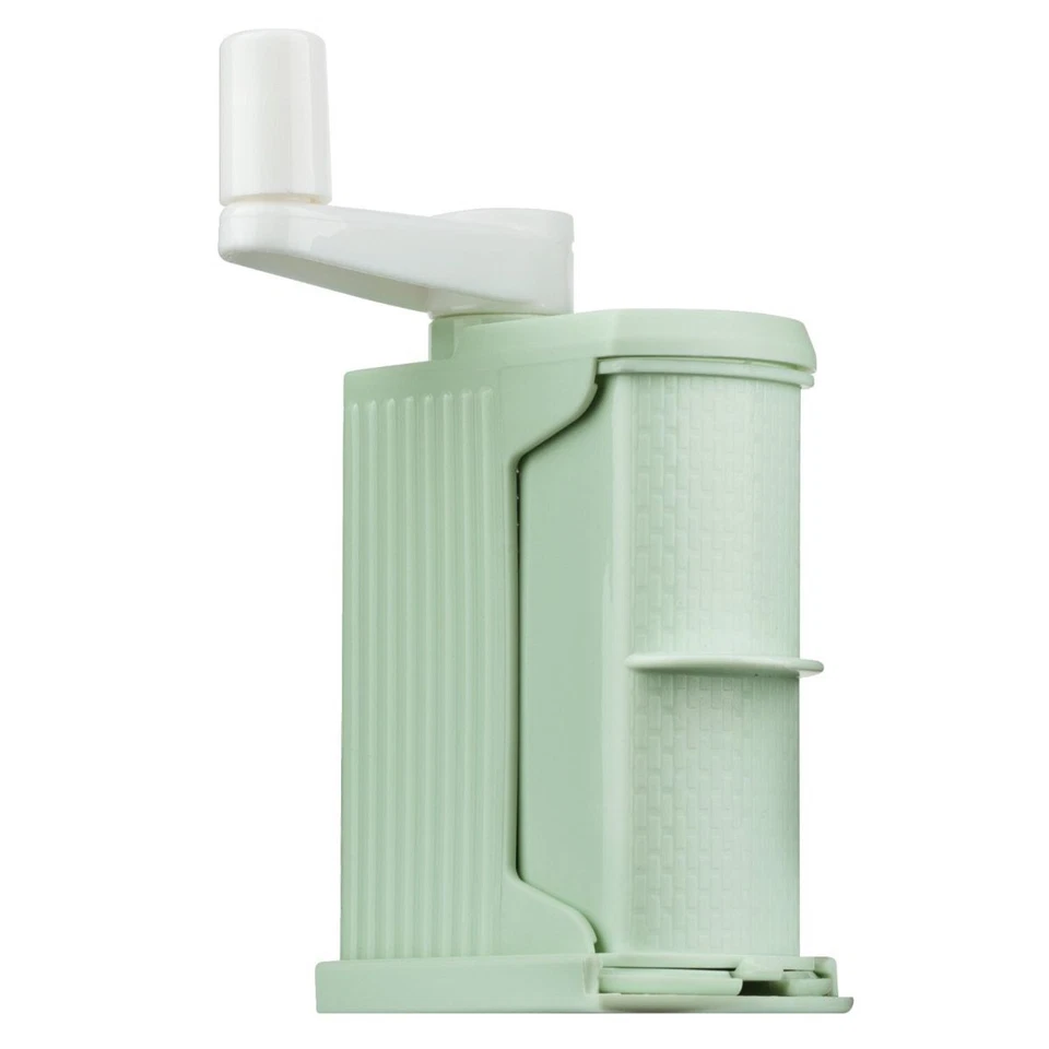 Rigamonti Parmesanmühle, grün, 10 x 5 x 16 cm Käsereibe Parmesanreibe - Bild 1 von 1