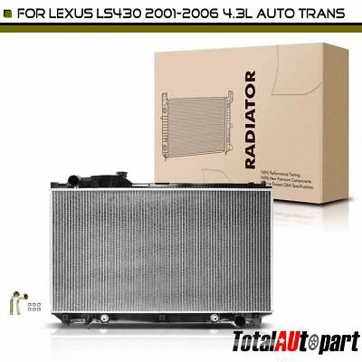 Radiador con enfriador de aceite de transmisión para Lexus LS430 2001-2006 V8 4,3 L transmisión automática Foto 1 de 4