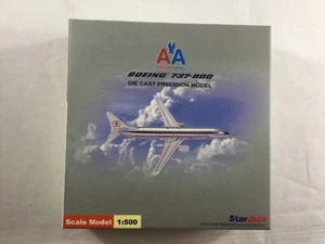 Star Jets sjaal159 1:500 Diecast Airliner American Airlines Boeing 737-800 - Picture 1 of 1