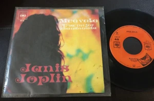 JANIS JOPLIN Move Over 1971 MEXICO 7" PROMO 45 Blues Rock - Picture 1 of 4