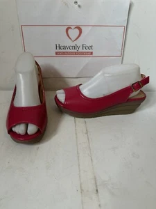 Heavenly Feet Comfy Sandals Size UK 5 EU 38 - Picture 1 of 11