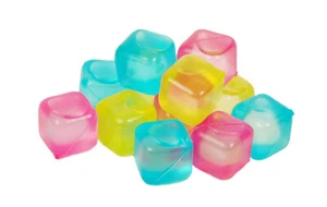 Non-Melting Reusable Ice Cubes - Set of 12 - Picture 1 of 1