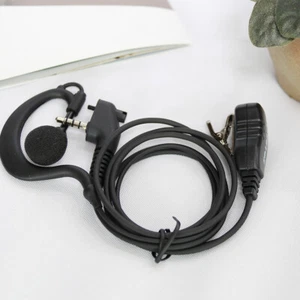 Auriculares en forma de G para radio portátil VX418 VX400 VX410 VX420 - Imagen 1 de 3