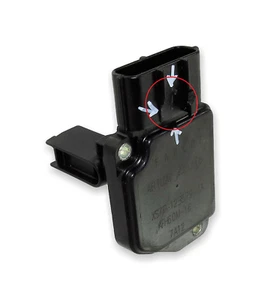 XS7F12B579AA Ford Mondeo Transit Jaguar X-Type Genuine Mass Air Flow Sensor - Picture 1 of 7