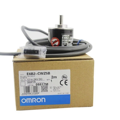 New Omron E6B2-CWZ3E 360P/R 2M Rotary Encoder Fast Shipping 1pcs - Image 1 of 4