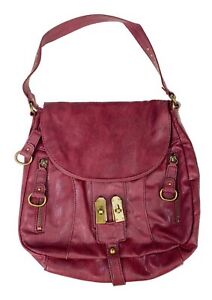 Jessica Simpson Burgundy Shoulder Bag Purse