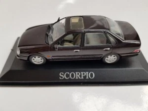 1/43 Minichamps Ford Scorpio marrone - Foto 1 di 1