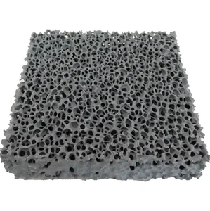 4,27€kg /Keramikschaum Filterschaumplatten (11kg ca. 60 Stk ) 125x125x30mm - Bild 1 von 1