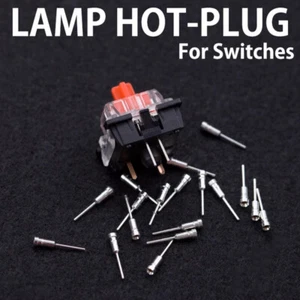20Pcs Led Hot Plug Crystal Oscillator Base For Cherry Mx Mechanical Keyboard _wa - Photo 1/12