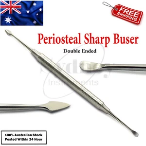 Buser Sharp Periosteal Elevator Mucoperiosteum Reflecting Retracting Implant Lab - Picture 1 of 4