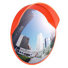 ColorsShop 24 inch Wide Angle Security Convex PC Mirror for Road Traffic...