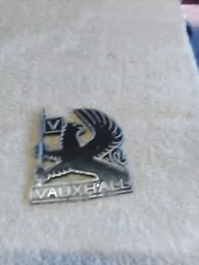 1970s Vauxhall Griffin Badge Emblem Metal Came Off Victor No Pins On Back - Picture 1 of 2